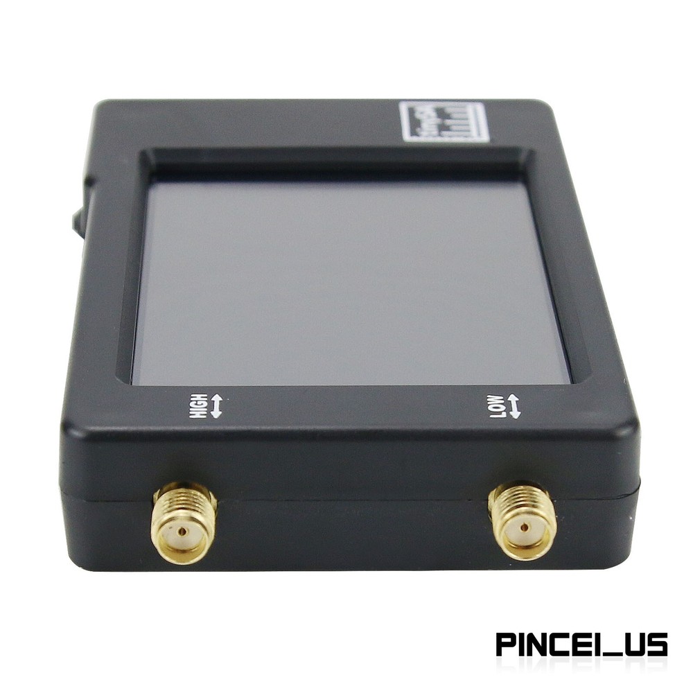 TinySA Handheld RF Spectrum Analyzer 2.8" Touch Screen Display Built-in Battery