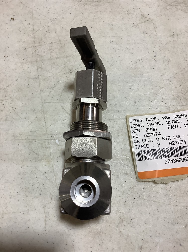 Hoke Globe Valve 1/2” 2811N8Y