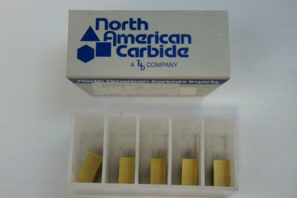 North American Carbide Cutting Tools M36003-5