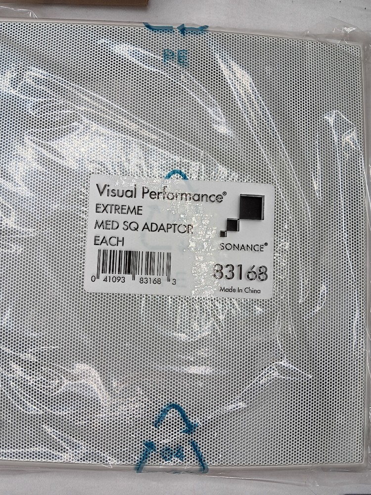 SONANCE 93342, Visual Performance-Extreme-Med Sq Adapter Pair