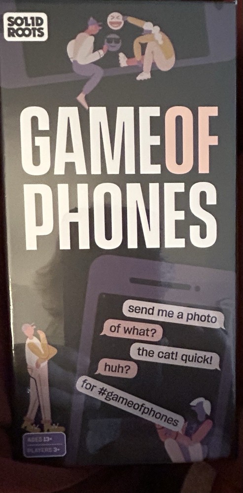 Solid Roots NIB Game Of Phones