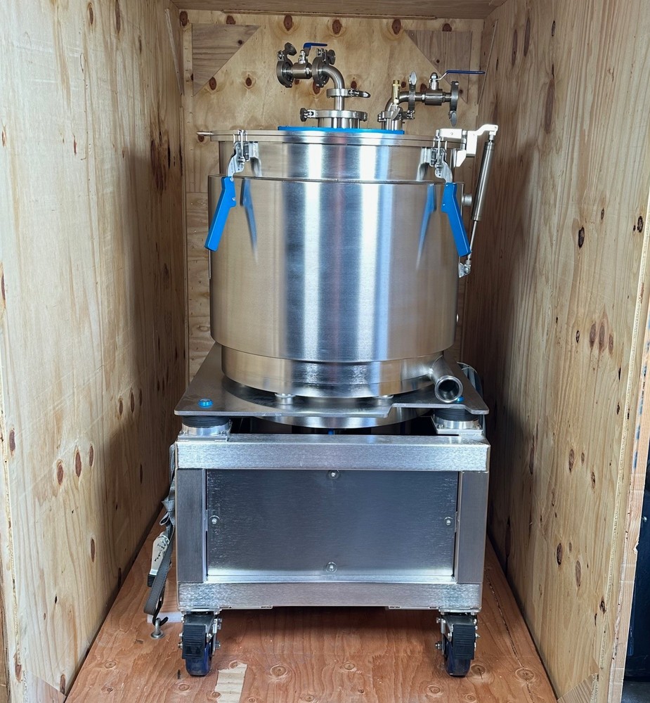 (Brand New) Delta Separations CUP-30 Cold Ethanol Extraction System