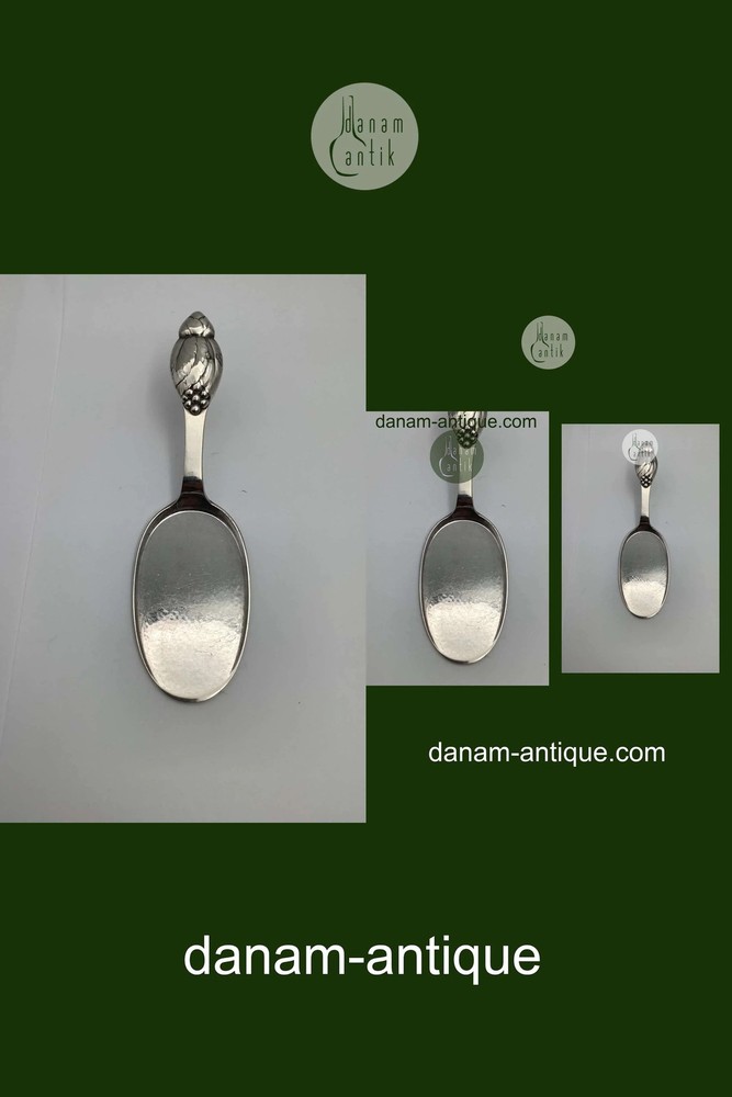 Evald Nielsen No 6 Silver Serving Spade