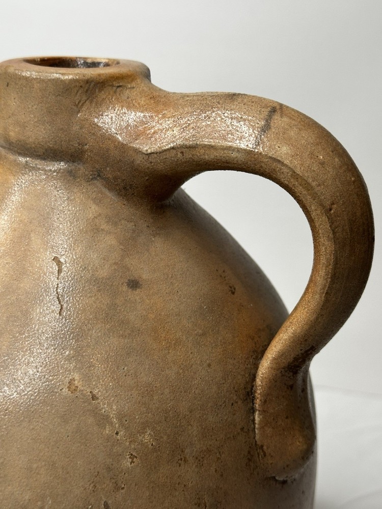 Vintage Stoneware Jug with Handle