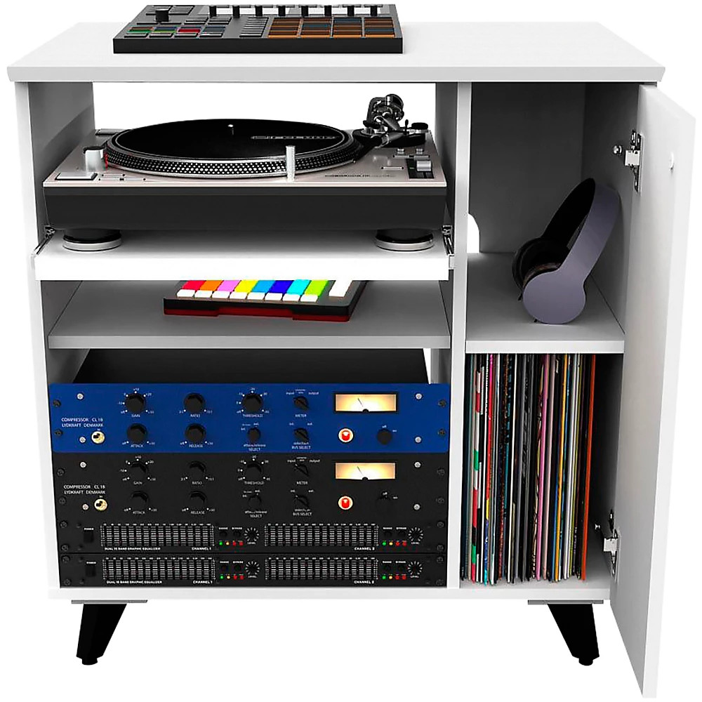 Glorious Modular Side Car Rack White