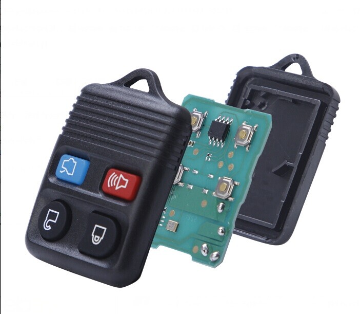 1 Pair Keyless Entry Remote Control Car Key Fob Clicker Transmitter Replacement