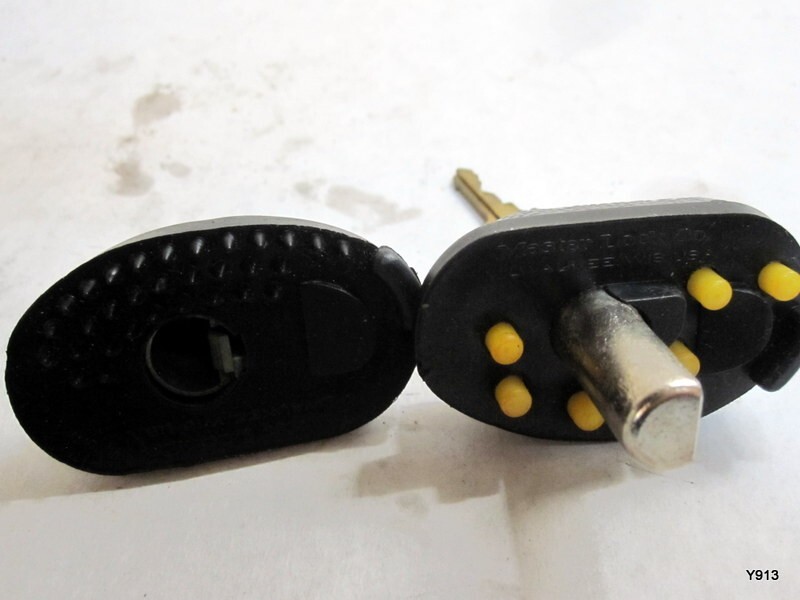 Master Gun Lock Milwaukee with keys