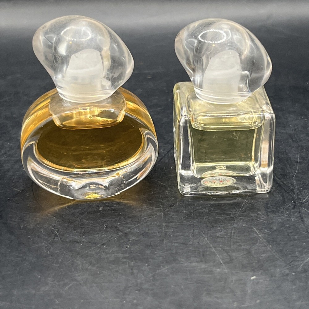 Avon Perfume Mini Lot (2) 4 ML .14 Fl Oz