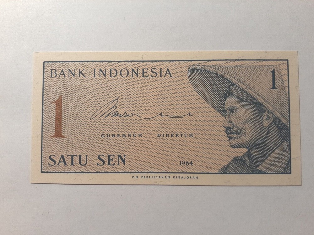 1964  1 SATA SEN INDONESIA  P90