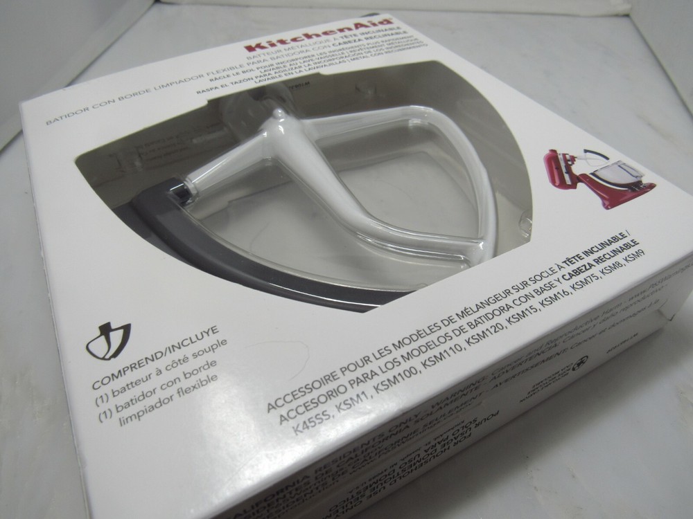 KITCHENAID TILT HEAD FLEX EDGE BEATER