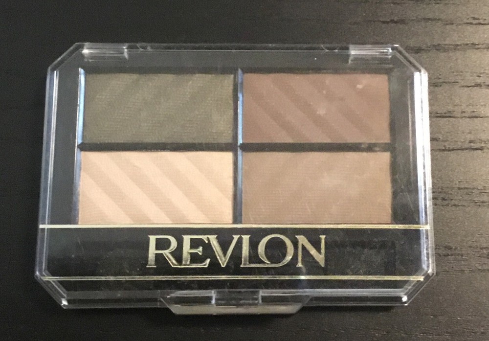 Revlon Overtime Eyeshadow Net Wt  .20 oz  Stone Edge New