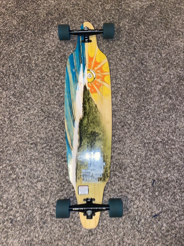 longboard skateboard