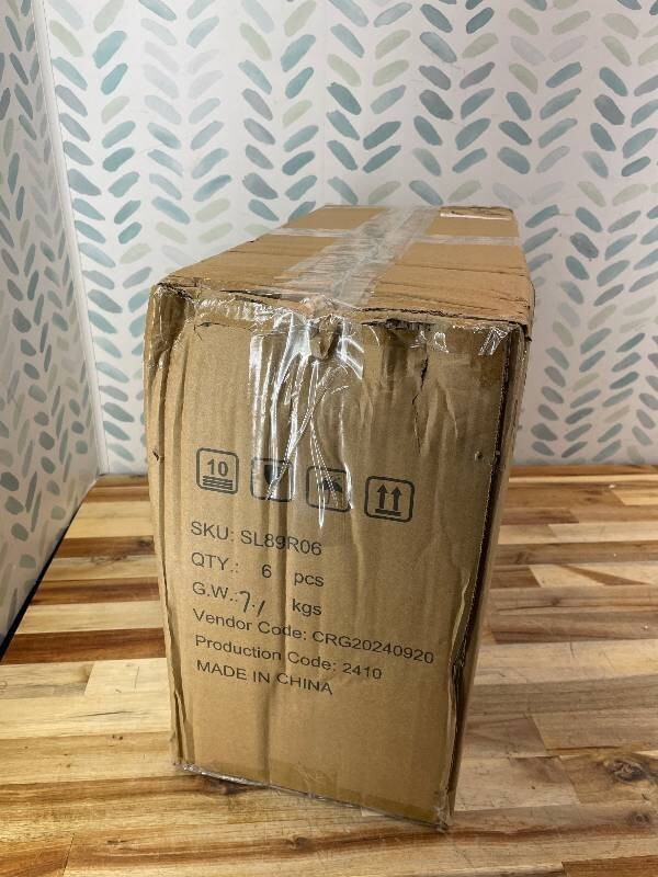 LED Exit Sign Emergency Light Combo - Red Letter Battery Backup UL Listed L