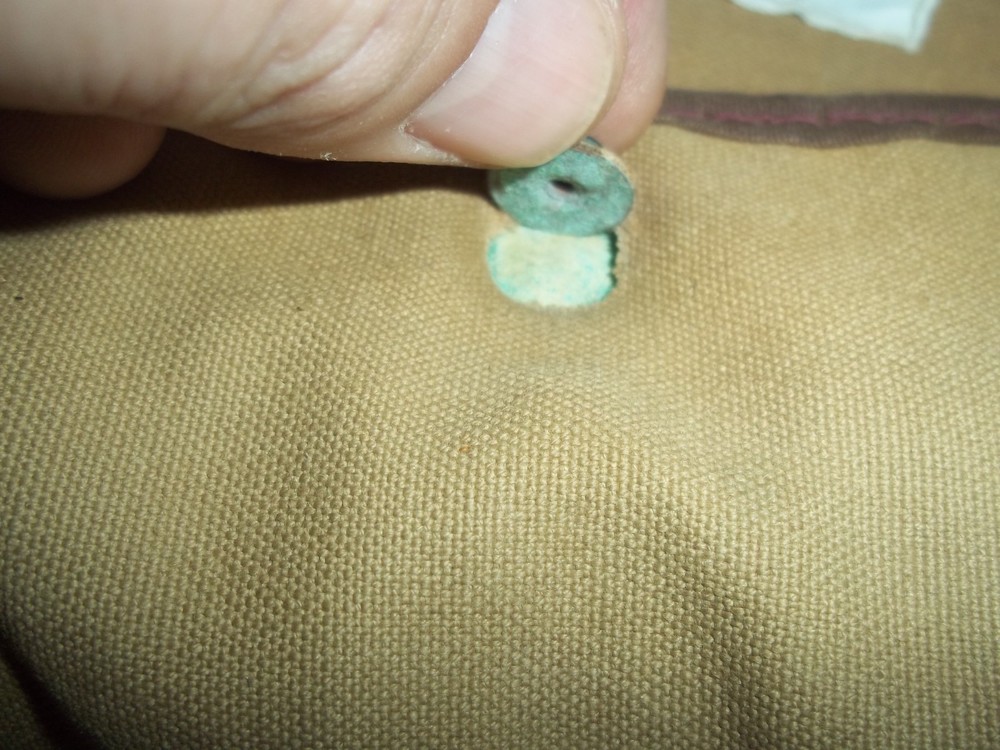 Vintage Orvis Fly Pouch with Flies Pre Owned