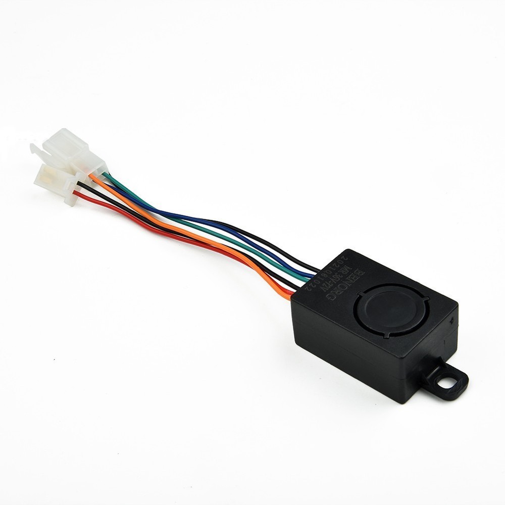 Wireless Remote Control Lock Alarm for Enhanced Electric Vehicle Security