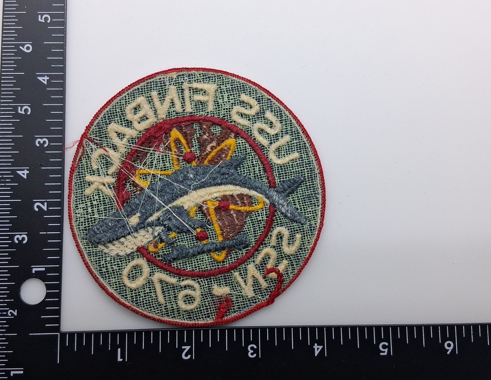 USS Finback SSN-670 Patch