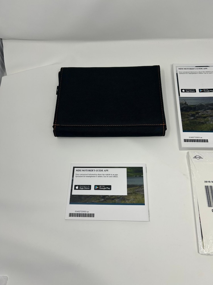 2019 MINI Countryman Owner's Manual Set