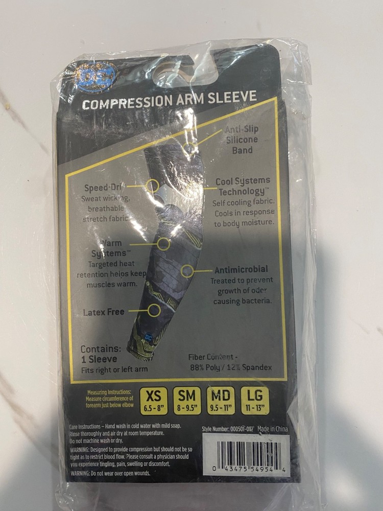 Batman compression arm sleeve