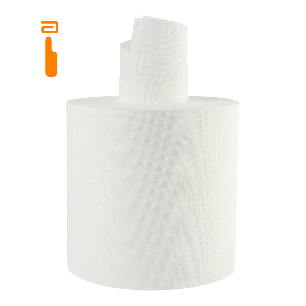 Boardwalk Bathroom Center-Pull Disposable Hand 600 sheet (Pack of 6), White