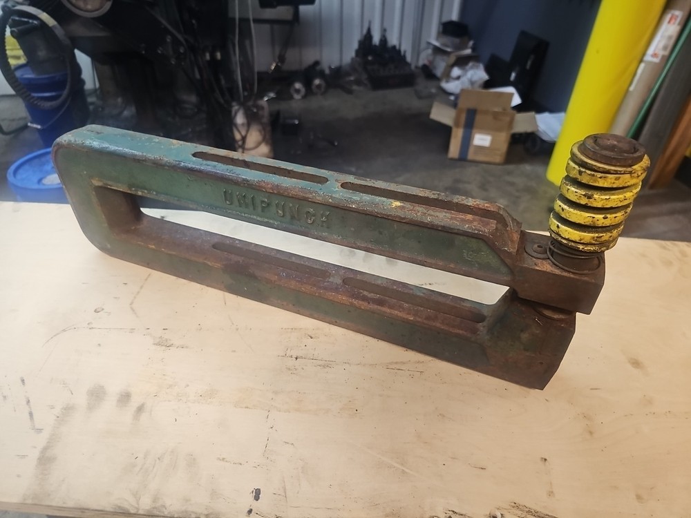 Unitool 18a 2 Punch Frame