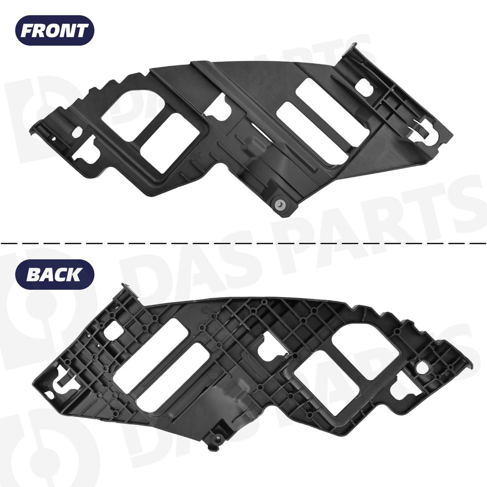 For VW VolksWagen 2009-13 Golf Headlight Support Bracket Holder Mount Panel Set