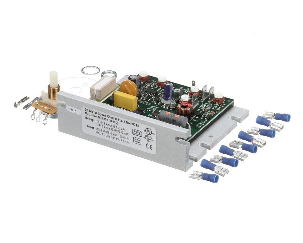 Robot Coupe Controller RV30241 - Genuine OEM Replacement Part