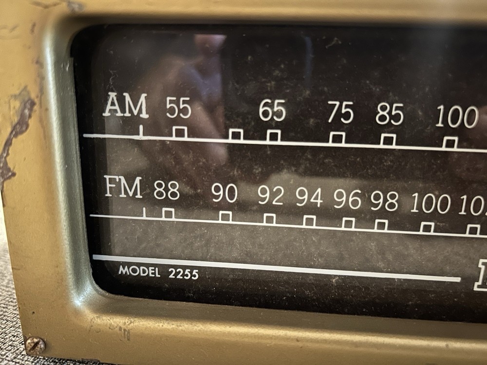 Bell Model 2255 Receiver tested working (See Video)