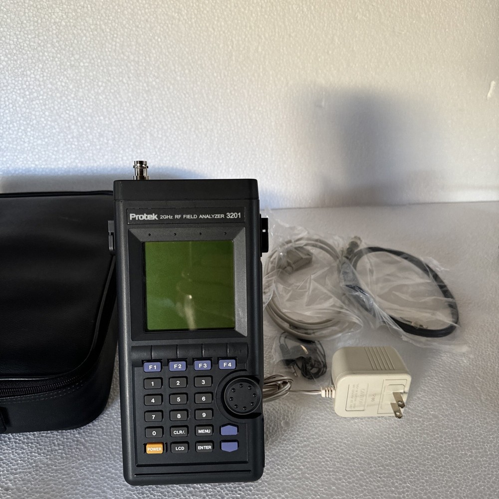 Protek 3201 2GHz Hand-Held RF Field Signal Strength Analyzer