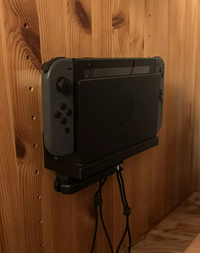 Wall Mount for Nintendo Switch – Sleek and Durable Game Console Holder