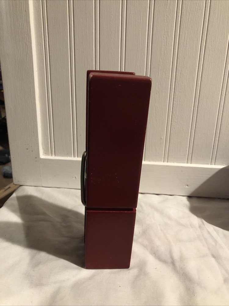 Large Red Wall Hanging Clothes Pin