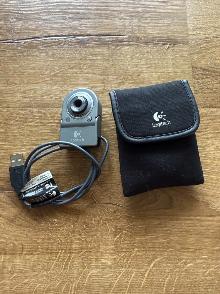 Logitech QuickCam USB WebCam V-UBG35 Tested Works