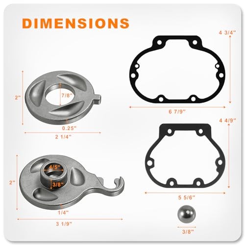 Power Clutch Easy Lever Pull Kit Reduced Effort Outer Inner Ramp with