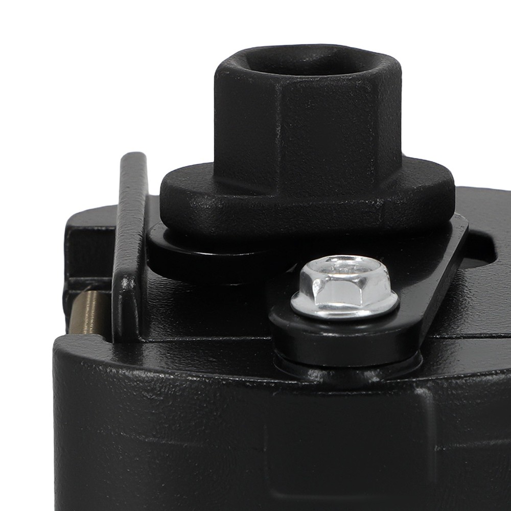 Auto Service Oil Filter Socket Tool 80-105mm Range 1/2 inch Drive Spring Loaded
