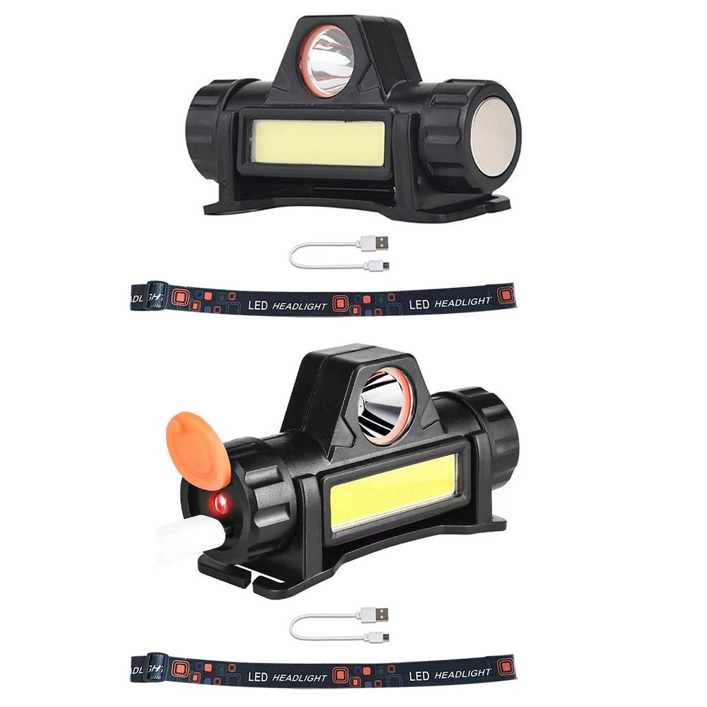 High Quality Automatic Dimming Headlight For Welding Helmet with USB Cable