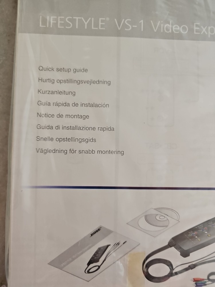 BOSE LIFESTYLE VS-1 Video Expander