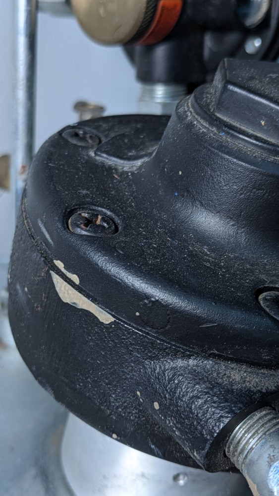 BINKS PAINT SPRAY PRESSURE POT TANK