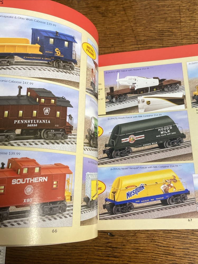 Lionel 2005 Train Catalogue Volume Two ￼