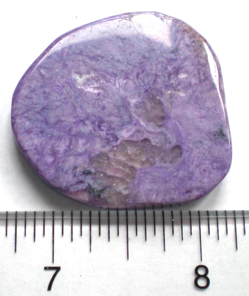 Charoite A Flat Palmstone sc760l
