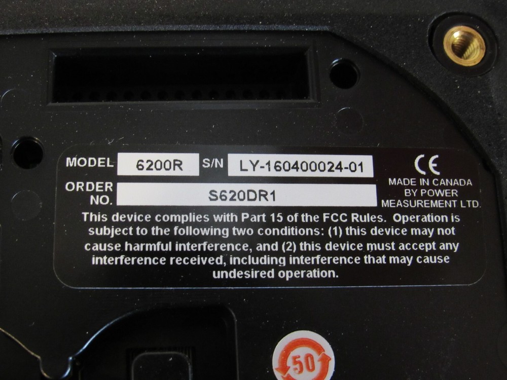 SQUARE D PowerLogic ION 6200 6200R Module Digital Panel