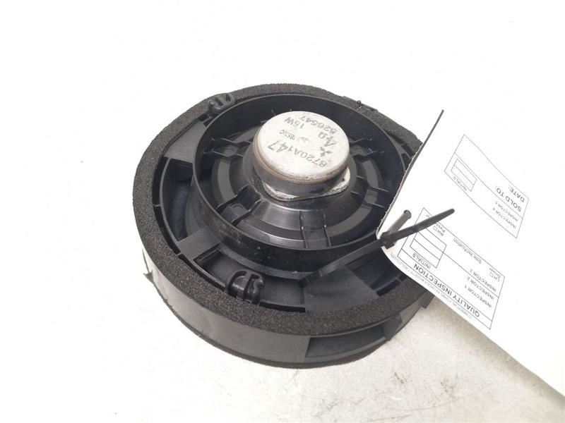 2011 MITSUBISHI LANCERMIT FRONT DRIVER SPEAKER
