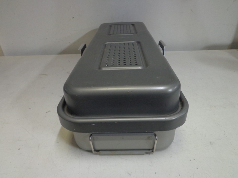 V. Mueller Genesis CD5-61B Sterilization Case Large Endo Container 6'' Deep