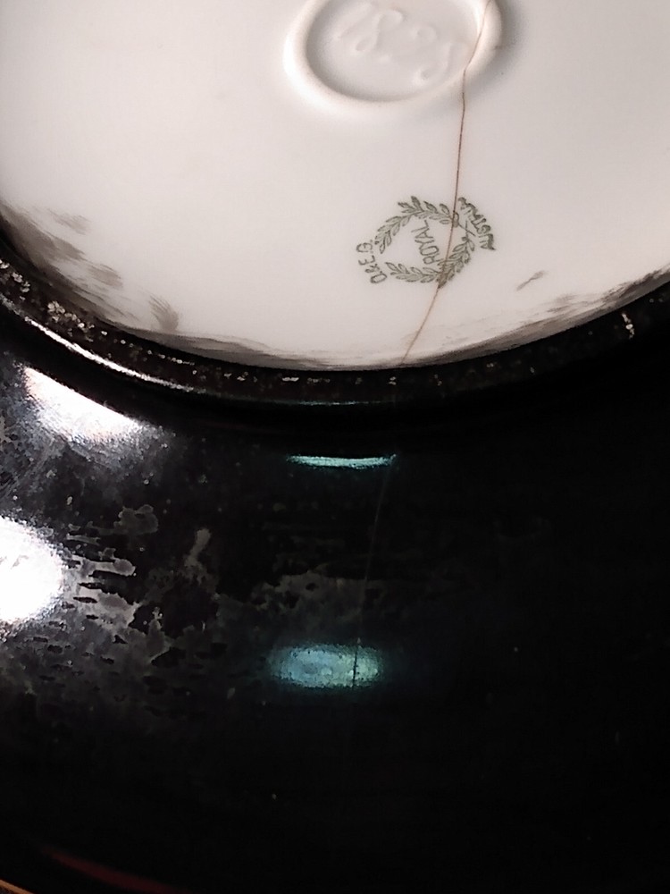 Unusual Austrian Bowl by O. & E.G.