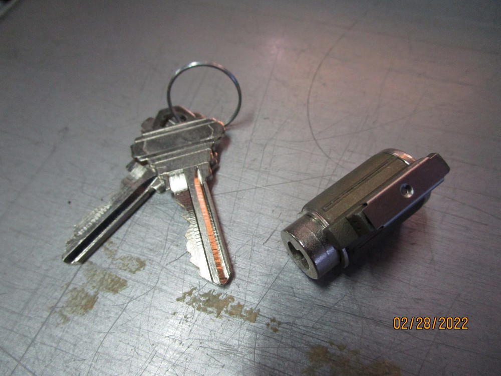 Lockey E985 Lock Cylinder NOS