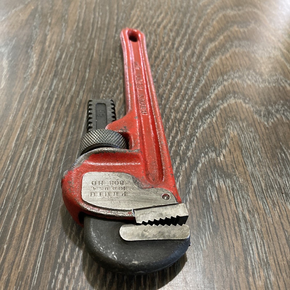 Proto 808 HD Pipe Wrench