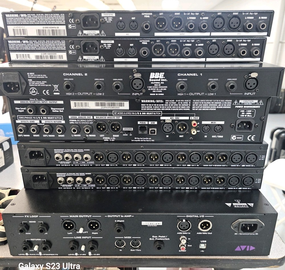 Line 6 Echo Pro Guitar Processor Guitar Effect Ship World Wide