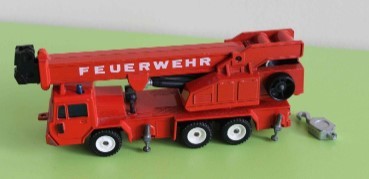 Siku 3127 1:55 Red Feuerwehr Mobile Crane