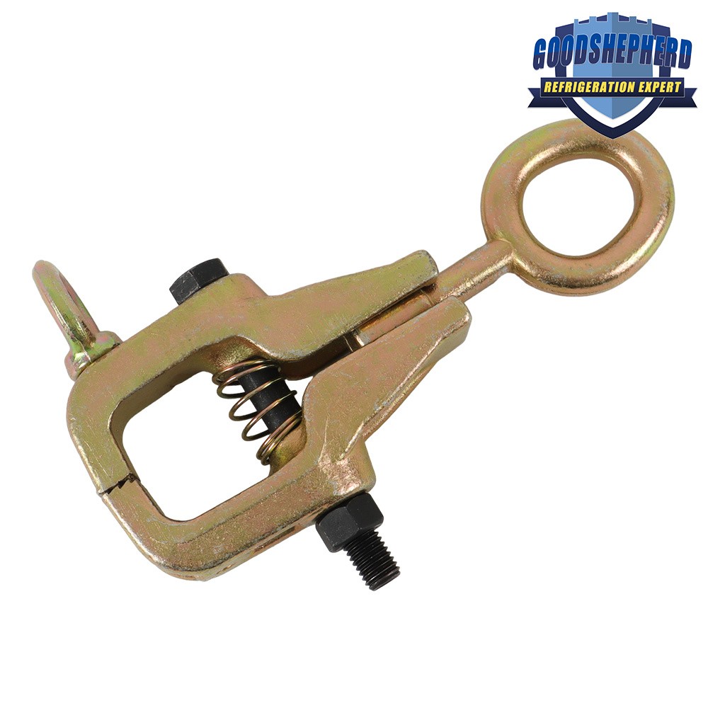 5 Ton Car Pull Clamp Auto Body Repair Pull Tool Self-tightening 2 Way Pull Grips