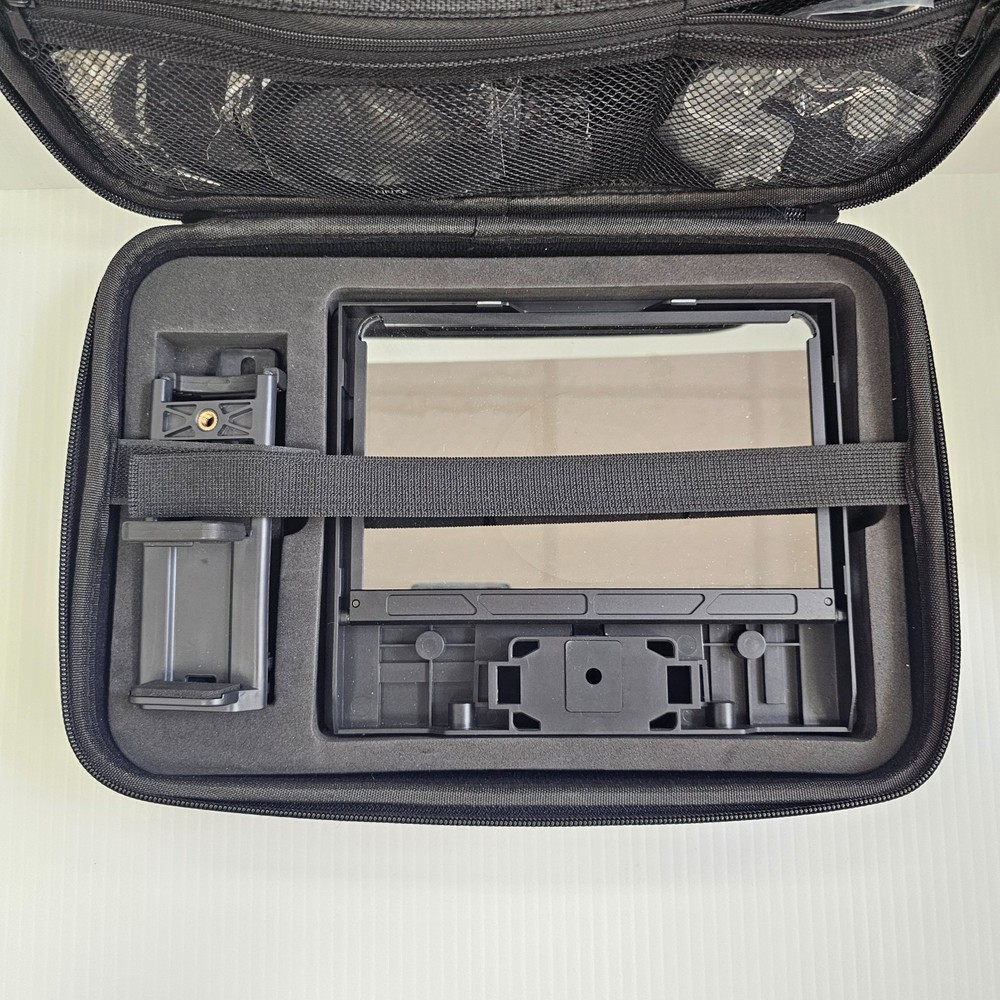 Lavokol Portable Teleprompter Kit Cell Phone Tablet Script Reader 2-6" Devices