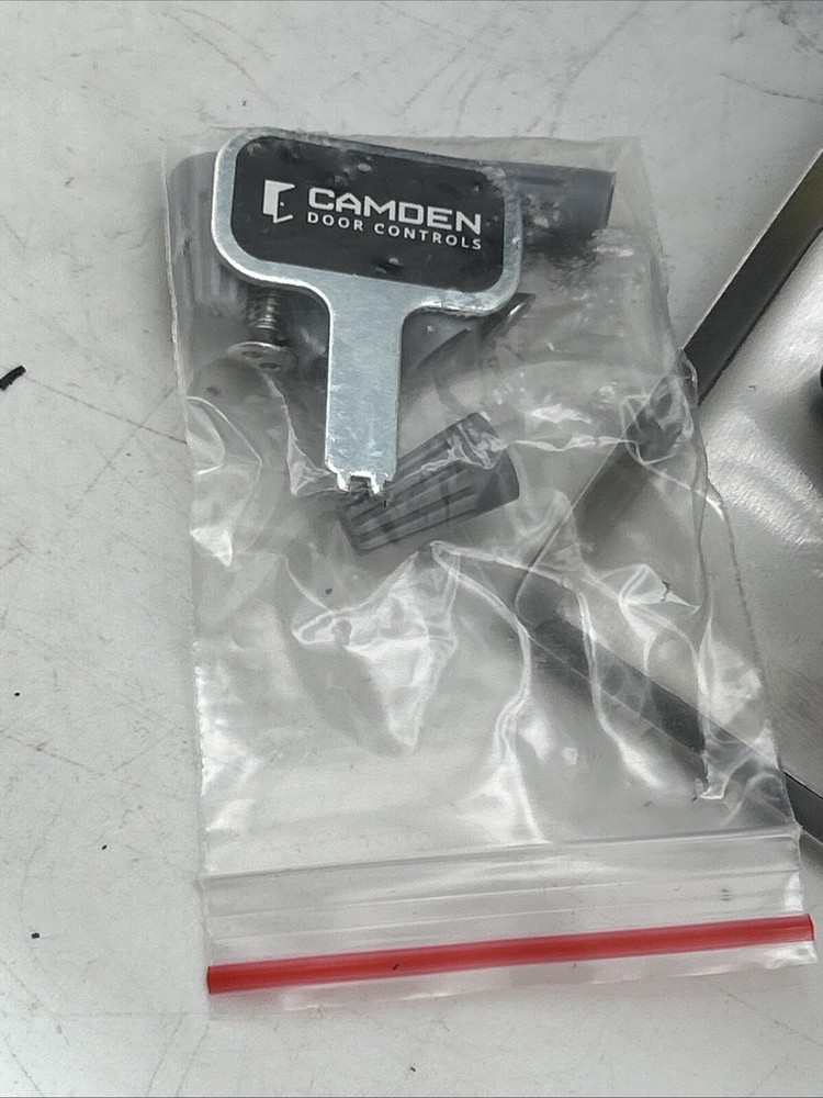 Camden CM-30EE Push To Exit Switch LED Illuminated Timer Green