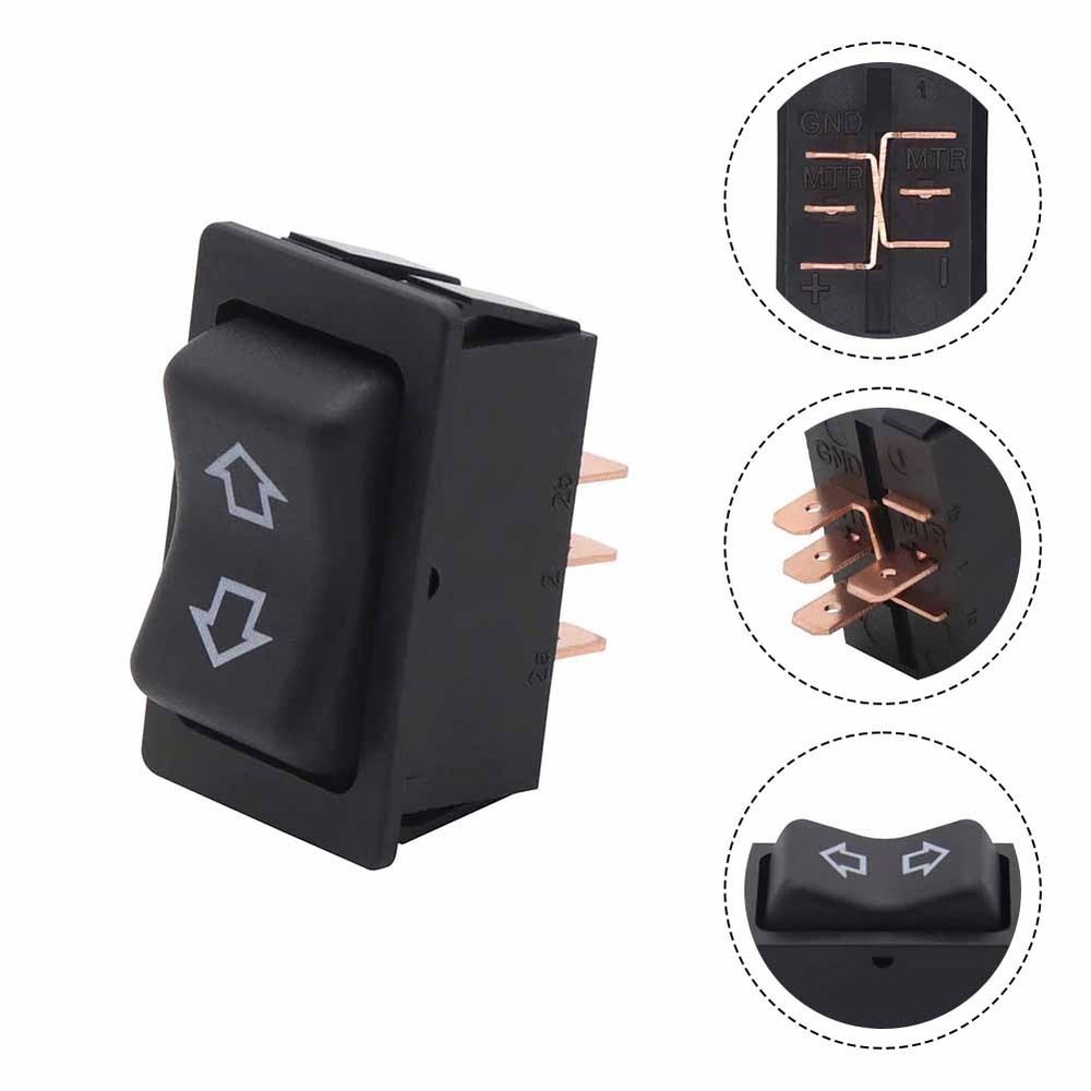 Seamless Operation with a Compact 12V 40A Motor Forward Reverse Switch